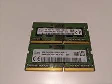 Laptop DDR4 SDRAM 8GB, 4GB PC4-3200AA, PC4-2666V, PC4-2400T - Tested picture