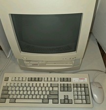 Vintage Compaq Presario CDS 520 486SX2 Windows 3.1 Factory Reset Tech Tested picture