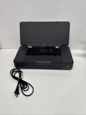 HP OfficeJet 200 Mobile Color Inkjet Printer USB Wireless No Battery No Ink picture