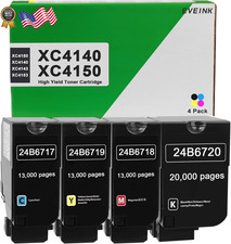 XC4150 XC4140 Toner Cartridge Extra High Yield Replacement for Lexmark 24B6720 picture