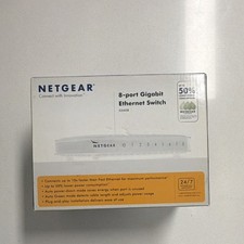 NETGEAR GS608 8-Port Gigabit Ethernet Switch Standalone Wired-Ethernet picture