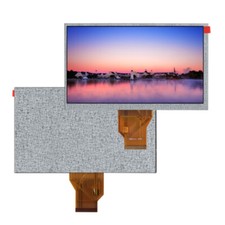Fit For 7inch AT070TN90 800*480 Replacement LCD Display with touch Panel， picture