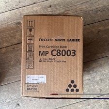 Ricon MP C8003 Print Cartridge - Black picture
