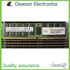 SAMSUNG 32GB DDR4 2400 4DRx4 PC4-19200 M386A4G40DM1-CRC 288pin LRDIMM Server RAM picture