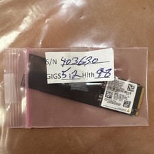 Samsung PM991a 512GB M.2 2280 NVMe PCIe 3.0 Internal SSD MZ-VLQ512B - 98% Health picture