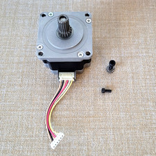 Zebra Printer Stepper Motor for S4M 20014 STP-59D1006 OEM w/Harness and Screws picture
