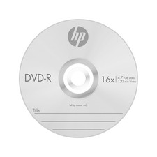 30 HP Blank DVD 4.7GB / 120 min 16X picture