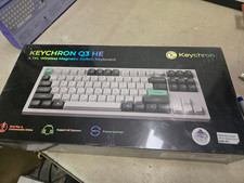 Keychron Q3 HE TKL 80% QMK Wireless Keyboard Nebular Linear Gateron Switch  picture