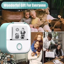 Phomemo T02 Portable Mini Wireless Thermal Pocket Printer Self-adhesive Stickers picture