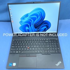 Lenovo ThinkPad E16 Gen 1 Laptop -  i5-1335U, 16GB RAM, 256GB NVMe - Win11 picture