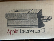 VTG Apple LaserWriter II M6009 BOX ONLY with Toner BOX Only--house your set picture