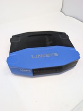 Linksys SE4008 Wrt 8-Port Gigabit Ethernet Network Switch w/ AC Adapter picture