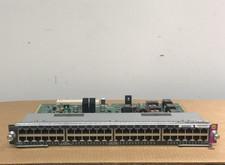 Cisco Catalyst WS-X4748-UPOE+E 4500-E UPoE Series Switch Line Card 1GbE 48 Ports picture