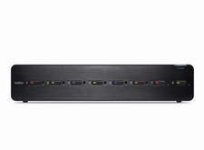NEW Belkin Advanced Secure Dual Head 8-Port DVI-I KVM Switch PP3.0 F1DN108F-3 picture