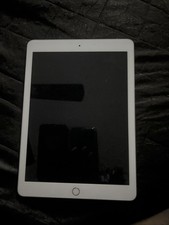 This Is A 2017 iPad 268 Gb It Is In Excellent Condition No Box Or Manual Works picture