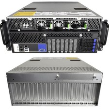 Gigabyte G431-MM1 Server AMD EPYC 7352 CPU 0GB PC4 RAM 3x Powercord picture