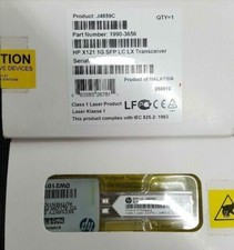 NEW J4859C HPE ProCurve X121 1000BASE-LX Mini-GBIC SFP 1G SMF Transceiver Module picture