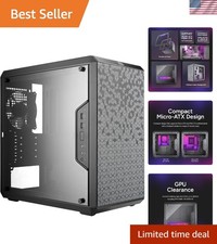 Q300L V1 Micro-ATX PC Case, High Airflow, Transparent Panel | 360mm Graphics ... picture