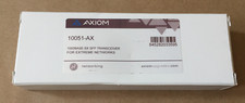 Axiom 10051-AX 1000BASE-SX 550m 850nm SFP Transceiver for Extreme Networks 10051 picture