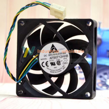 1PC new Delta AFB0712HHB DC brushless CPU cooling fan 12v 0.45A 4 pin 70x70x15mm picture