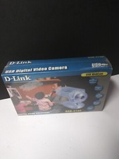 VTG 2000 D-Link DSB C100 Web Cam USB Digital Video Retro Camera picture