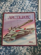 ArcticFox - Commodore Amiga Sleeve with Manual and Floppy Disc picture