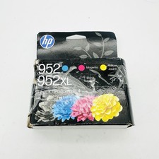 Genuine HP 952XL Black 952 Cyan Magenta Yellow OEM Ink Cartridge Exp: Jan/2028 picture