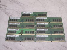 Lot of 9 Samsung 8GB DDR4-2666 PC4-21300 Desktop RAM 72GB Total Tested picture
