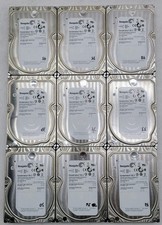 Lot of 9 SAS Seagate Constellation ES.3 ST1000NM0023 1TB 6GB/s 3.5