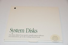 1991 Vintage Apple Macintosh System Disks 7.0.1 (5) Disks 914-0363-b Software picture