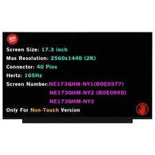 BTSELSS NE173QHM-NY1 NE173QHM-NY2 NE173QHM-NY3 BOE0977 BOE099D Non-Touch Scre... picture