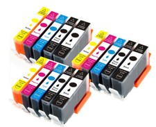 15 PK XL Ink Combo Pack + chip for 564 Photosmart Printer 7510 7515 7520 7525 picture