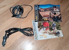 Sony DCC-VQ1 12V Car Battery Cord & Charging Cable, OEM Vintage Accessory Books picture