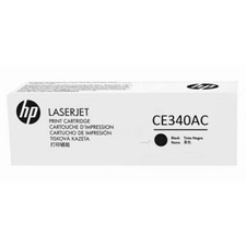 Genuine HP CE340AC Black Cartridge New in Box picture