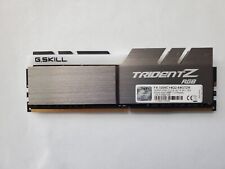 ✔✔ G.SKILL TridentZ RGB 8GB (1x8GB) 3200 MHz (14-14-14-34) DDR4 *B-Die* 25600 picture