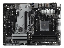 For ASROCK B450 PRO4 motherboard B450 AM4 DDR4 64G HDMI+DP+VGA ATX Tested OK picture