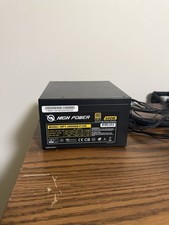High Power 600W 80 Plus Gold Non-Modular Power Supply picture