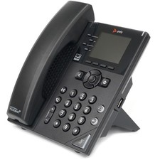 Polycom Poly VVX 250  VoIP 4-Line Office Business Phone 2200-48820-025 picture