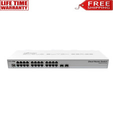 CRS326-24G-2S+RM 24-Port Cloud Router Switch Gigabit ROS Dual System fr MikroTik picture