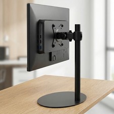 360° Rotation Desktop VESA-Mounted 14'-27' Tilt Stand Fold Screen Monitor Holder picture