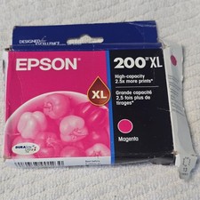 Epson 200 DURABrite Ultra Magenta Ink Cartridge T200XL320-S WorkForce XP-200 picture