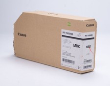 CANON PFI-706MBK matte black genuine ink tank imagePROGRAF 700ml EXP 11/2018 picture