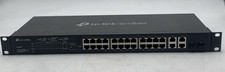 TP-LINK JetStream TL-SL2428P 24-Port Gigabit Smart Layer 2 PoE+ 1U Switch picture