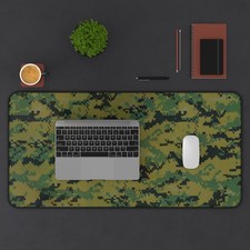 USMC Marines Marpat Camo Design - Premium Quality Desk Mat Mouse Pad picture