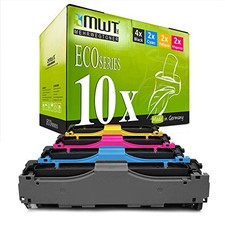 Eurotone 10x toner cartridge MWT instead of CF410X-13X 410X MFP M477 MFP M377 M452 picture