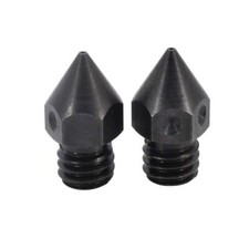 2pcs High Temperature Sharp Hardened Tool Steel Mk8 Nozzle 0.6mm Compatible With picture
