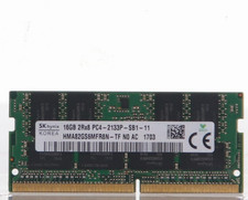 SK Hynix 16GB DDR4-2133 SODIMM Laptop RAM 2Rx8 PC4-2133 HMA82GS6MFR8N-TF Non-ECC picture