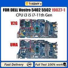 19862-1 For Dell Vostro 5402 5502 0G0XMN 4D2JV H2F8K 010GRP Motherboard i3 i5 i7 picture