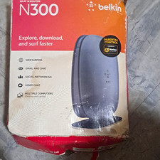 Belkin N300 Wireless-N Router 300 Mbps, 4-Port, Parental Controls F9K1002v3 picture