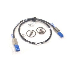 NEW Dell 0VDCHF 1M External SFF-8088 to SFF-8088 Mini-SAS Stacking Cable picture
